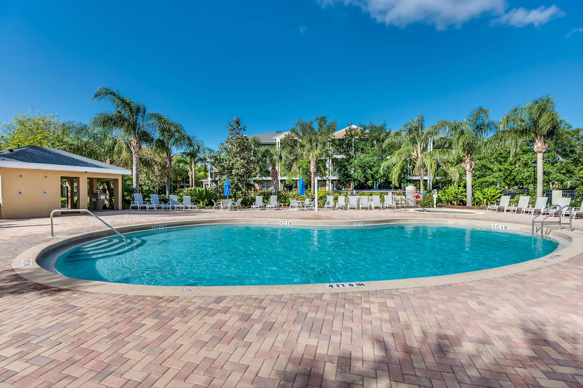 Ferienwohnung Bahama Bay 116 Kissimmee Exterior foto
